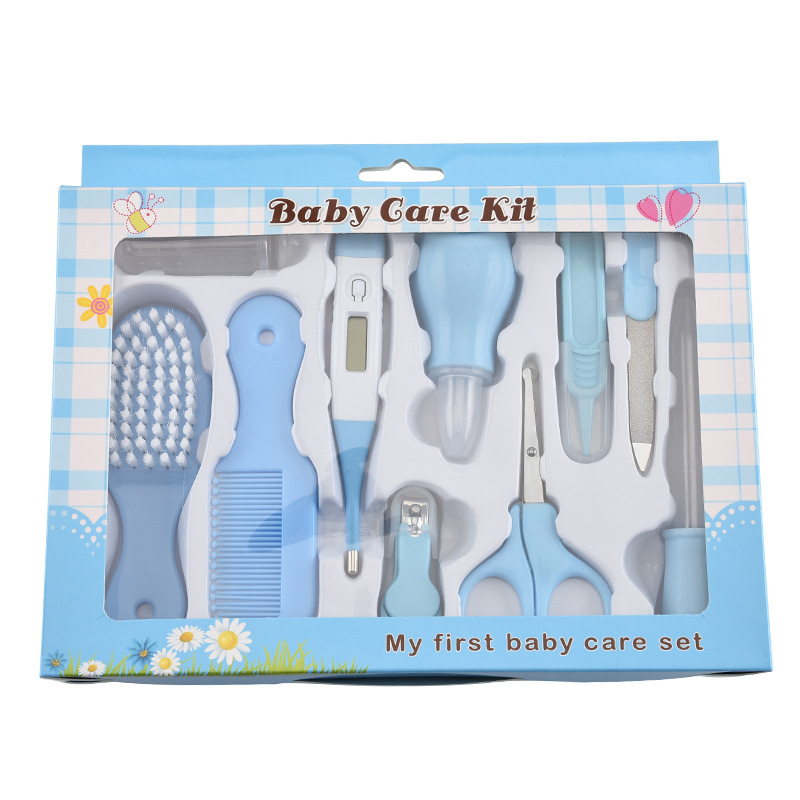  Kit de cuidado de bebé recién nacido Essentials bebé peinado  cuidado accesorios cortador de seguridad cuidado de uñas Set : Bebés