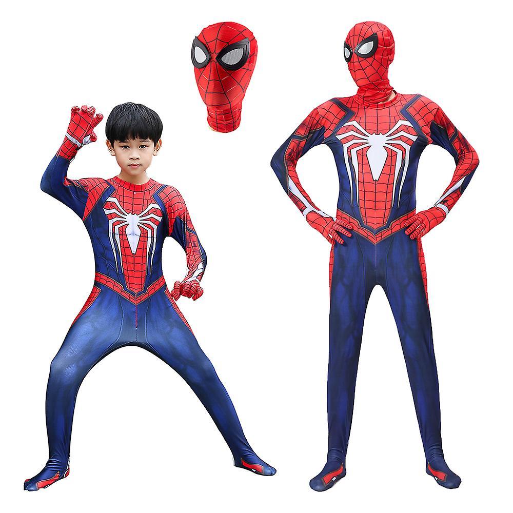 Costume Spiderman PS4 Enfant